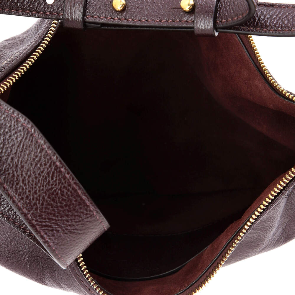 Chloe Small Bracelet Hobo Bag Leather - Picture 5 of 6